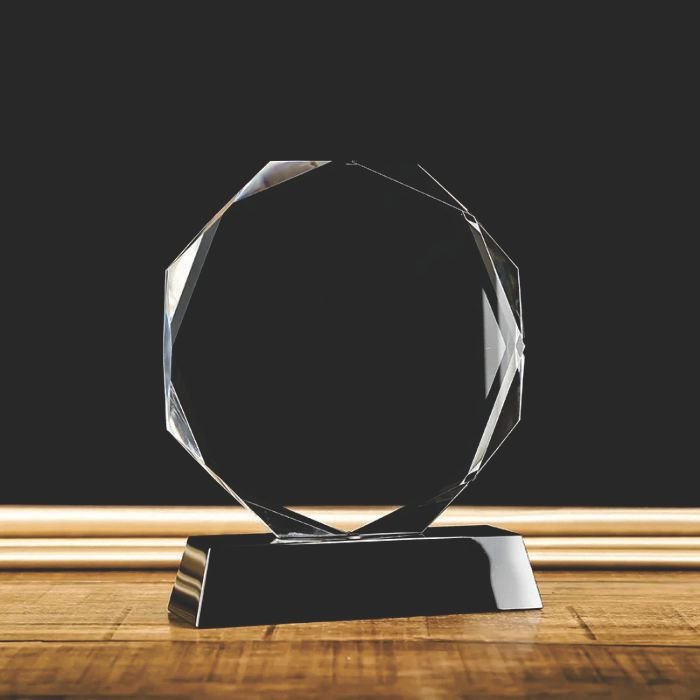 Kristal plaket